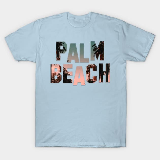 Palm Beach T-Shirt by afternoontees